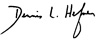 Hefner signature